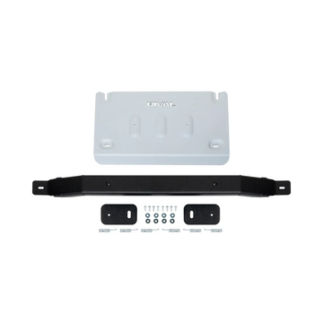 Rival Aluminium Radiator Bash Plates for Ford Ranger Next Gen/Everest Next Gen  / Amarok (2023โPresent)